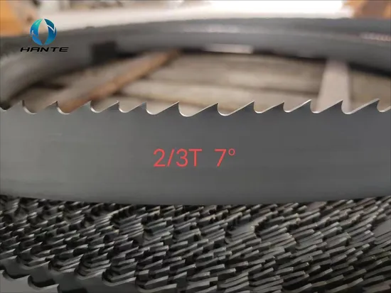 27*0.9*3/4 M51 HSS Bimetal Band Saw Blades/Bandsaw Blade for Cutting Metal